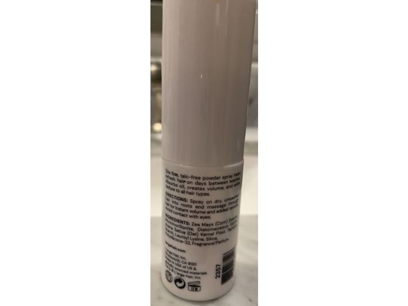 L'ange Dry Shampoo Powder, Star Dust, 0.35 oz/10 g