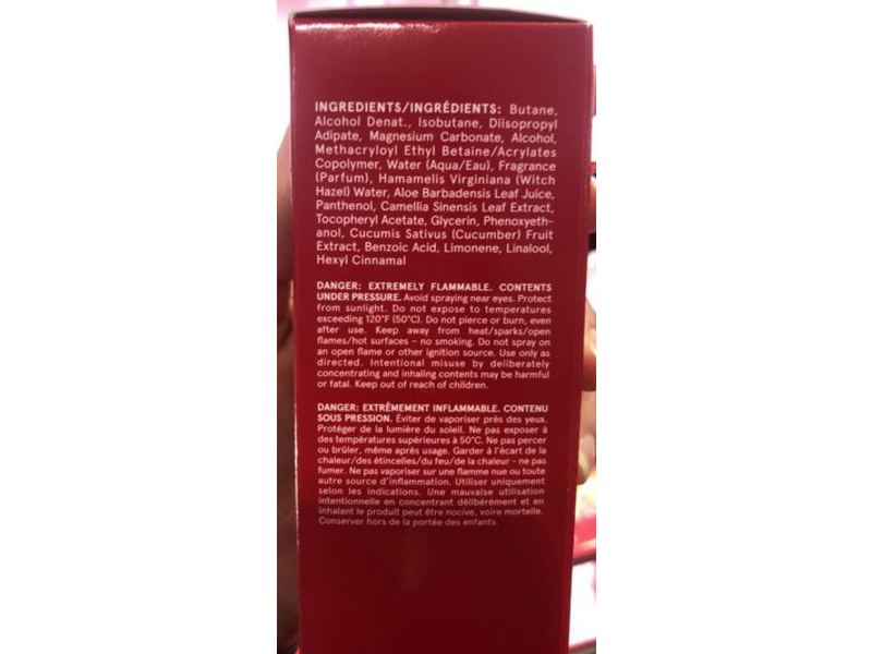 One Size On 'Til Dawn Mattifying Setting Spray, Waterproof, 3.4 oz/143 mL