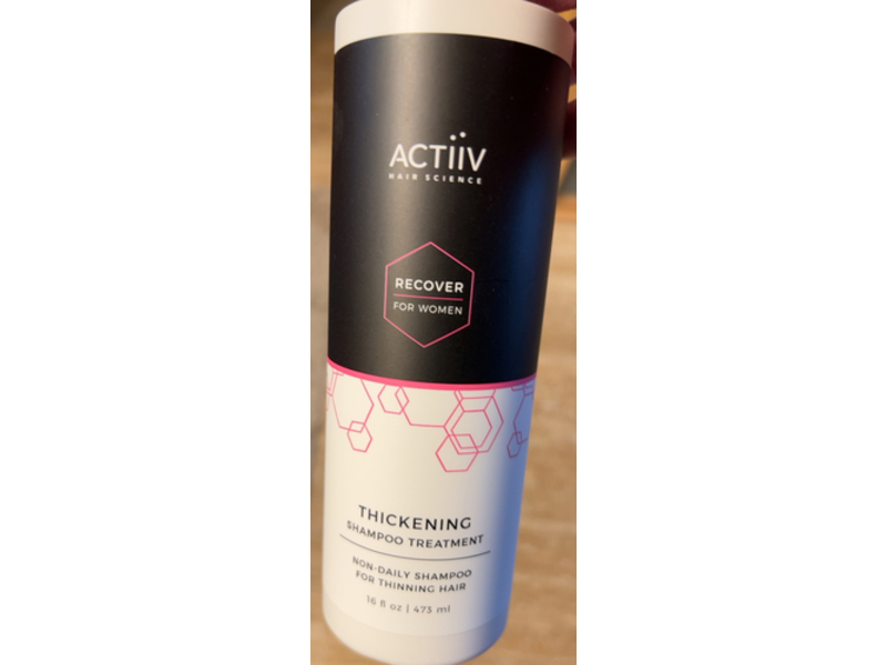 Active Recover Thickening Shampoo Treatment, 16 fl oz/473 mL