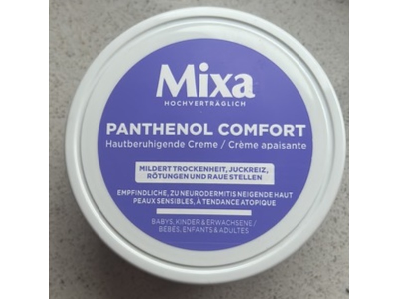 Mixa Panthenol Comfort Restoring Cream, 150 mL