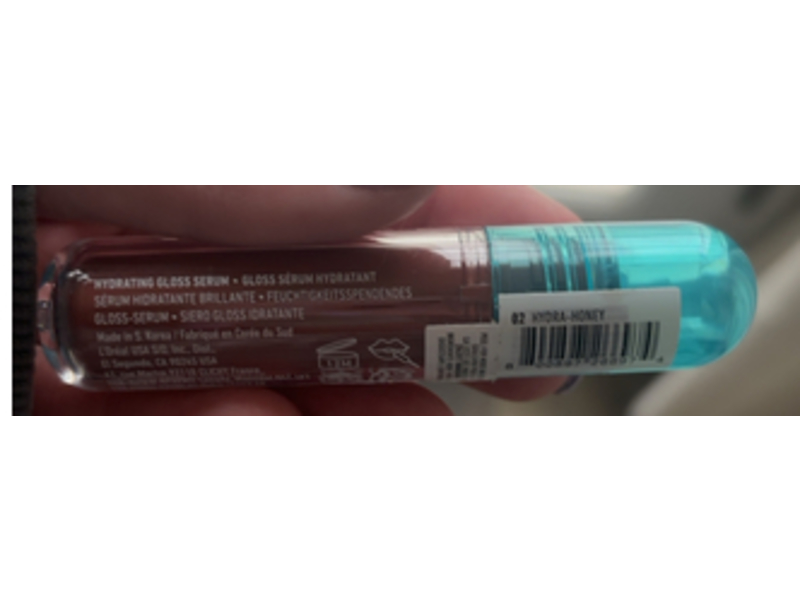 Nyx Professional Makeup Lip IV Hydrating Gloss Serum, 02 Hydra Honey, 0.16 fl oz/5 mL