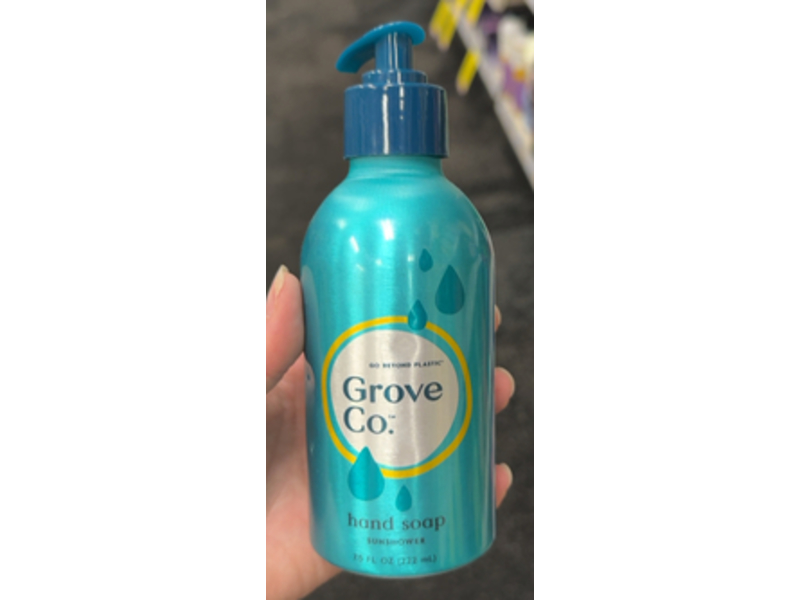 Grove Co. Hand Soap, Sunshower, 7.5 fl oz/222 mL