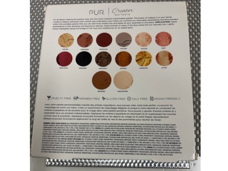 Pur Creator Face Palette