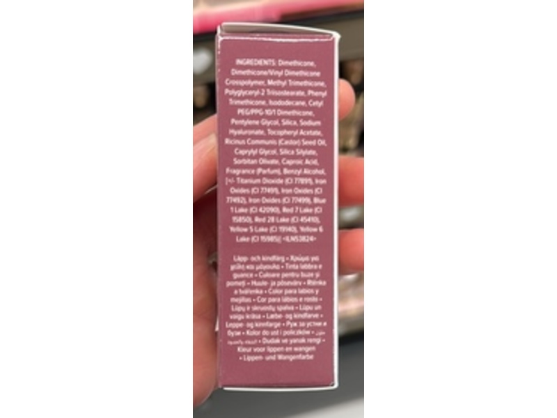 Too Faced Cloud Crush Whipped Lip & Cheek Color, Bed of Roses, 0.15 oz/4.3 g