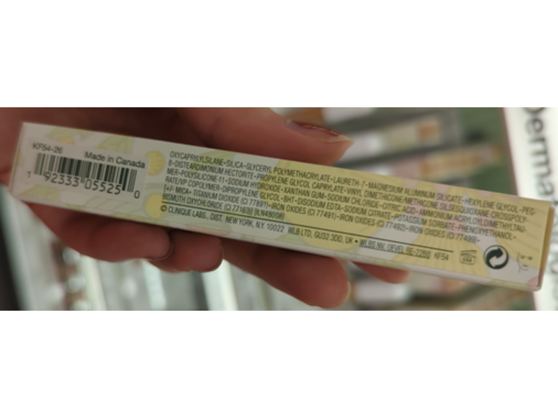 Clinique Even Better All-Over Concealer + Eraser, WN 56 Cashew, 0.2 fl oz/6 mL