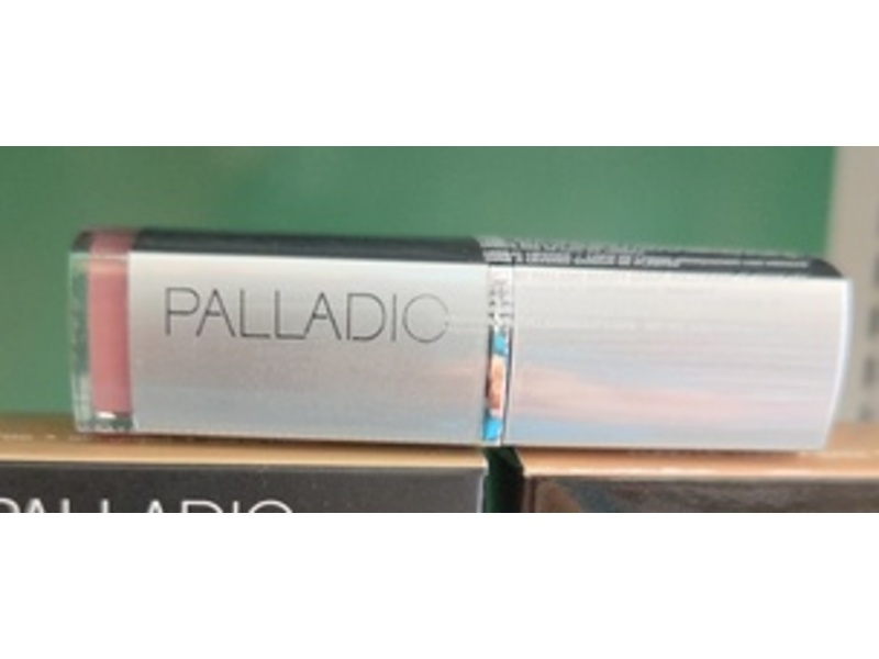 Palladio Herbal Lipstick, Surely Pink, 0.13 oz/3.7 g