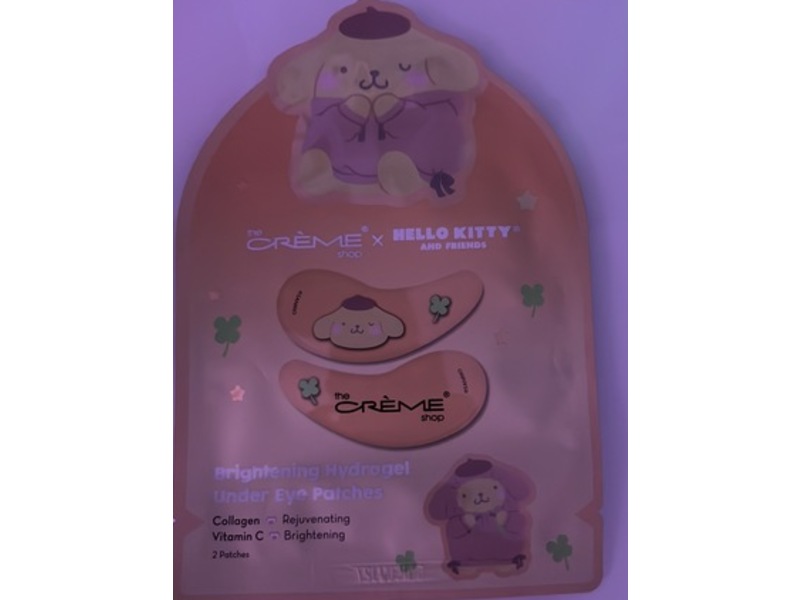 The Creme Shop Brightening Hydrogel Under Eye Patches, 2 Count