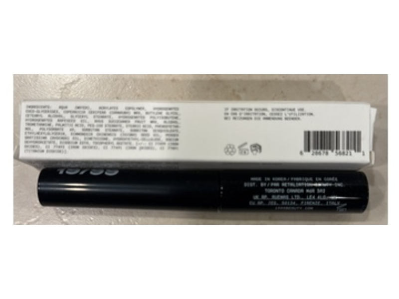 19/99 Beauty Lash Tint Mascara Lash & Brow Tint, Brown, 0.13 oz/4 g