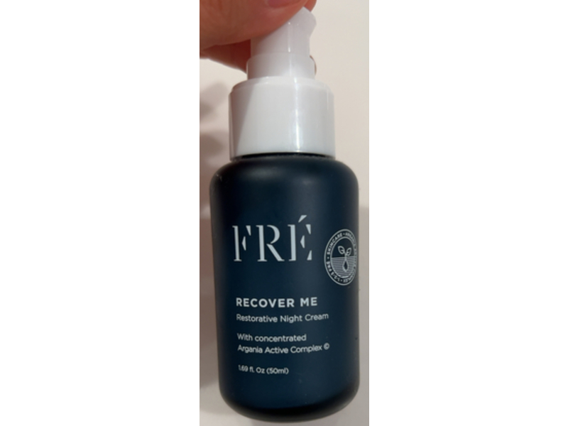 FRE Skincare Recover Me Restrative Night Cream, 1.69 fl oz/50 mL