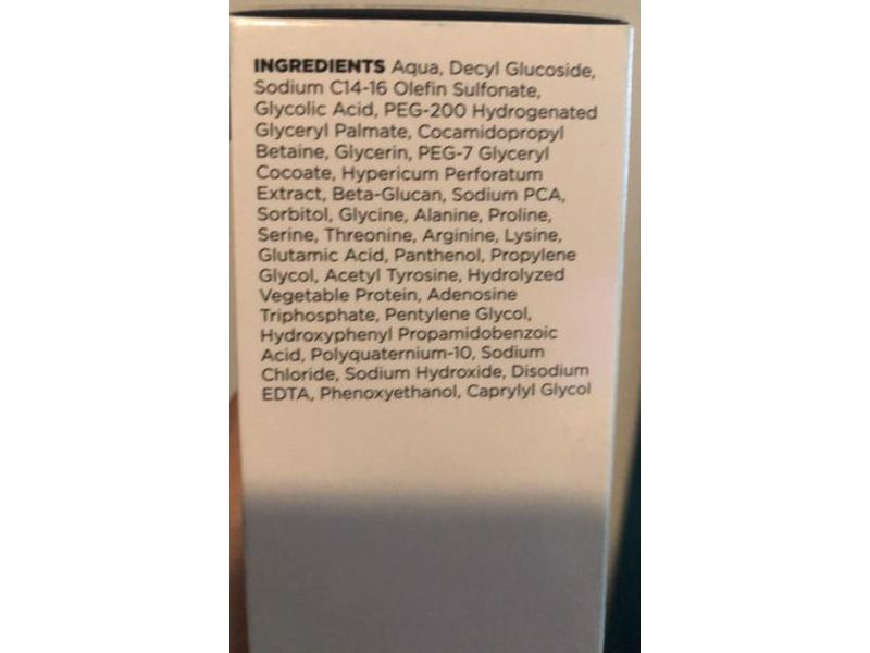 M.a.d Skincare Glycolic Age Diffusing Cleanser, Anti-Aging, 6.75 fl oz/200 mL