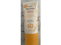 Aveeno Protect + Hydrate Face Sunscreen, SPF 60, UVA+UVB, 2 fl oz/60 mL - thumbnail 2