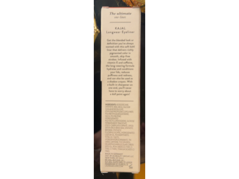 Laura Geller Eyeliner Pencil, Clove Kohl, 0.49 oz/1.40 g