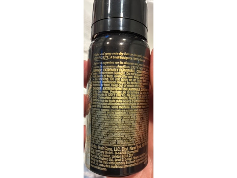 Oribe Gold Lust Dry Heat Protection Spray, 0.9 oz/25 g