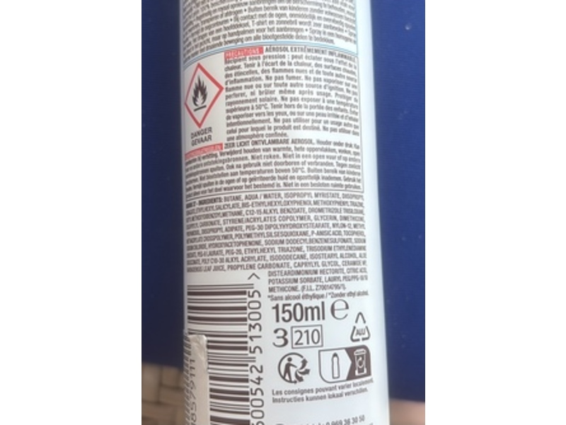 Garnier Ambre Solaire Sensitive Expert+ Sun Protection Mist, SPF 50+, 150 mL