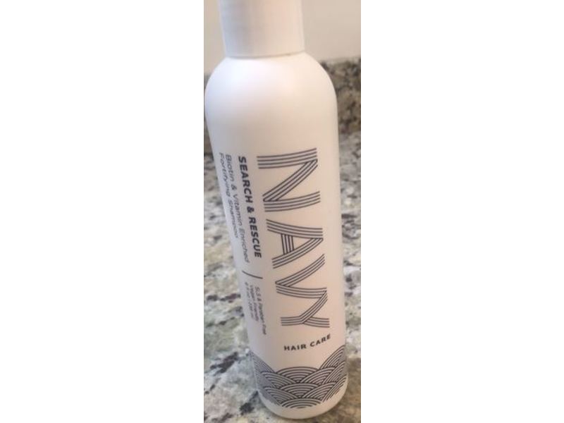 Navy Search & Rescue Fortifying Shampoo, 8 fl oz/236 mL