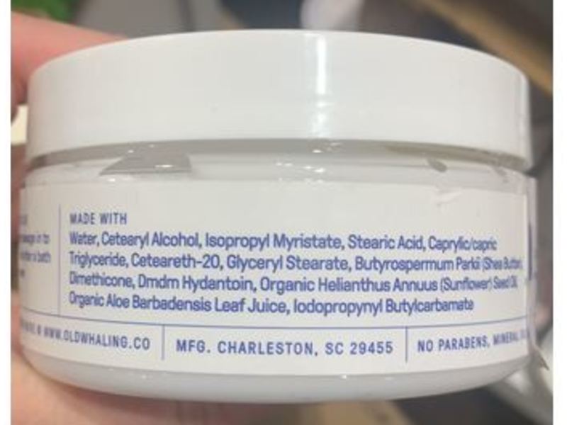 Old Whaling Co. Body Butter, 8 oz