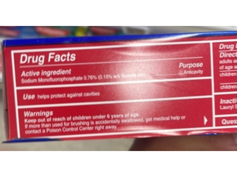 Colgate Cavity Protection Fluoride Toothpaste, 16 oz/452 g, Pack Of 2