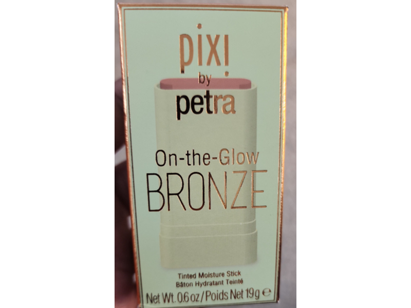 Pixi On The Glow Bronze Tinted Moisture Stick, Soft Glow, 0.6 oz/19 g