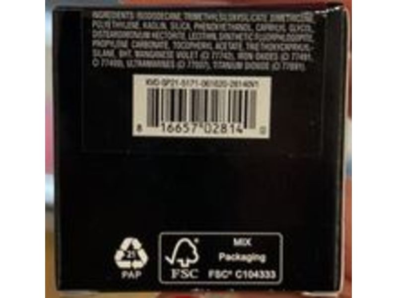 KVD Beauty Super Pomade Eyeliner, Shadow & Brow Pigment, Aubergine, 0.18 oz/5 g