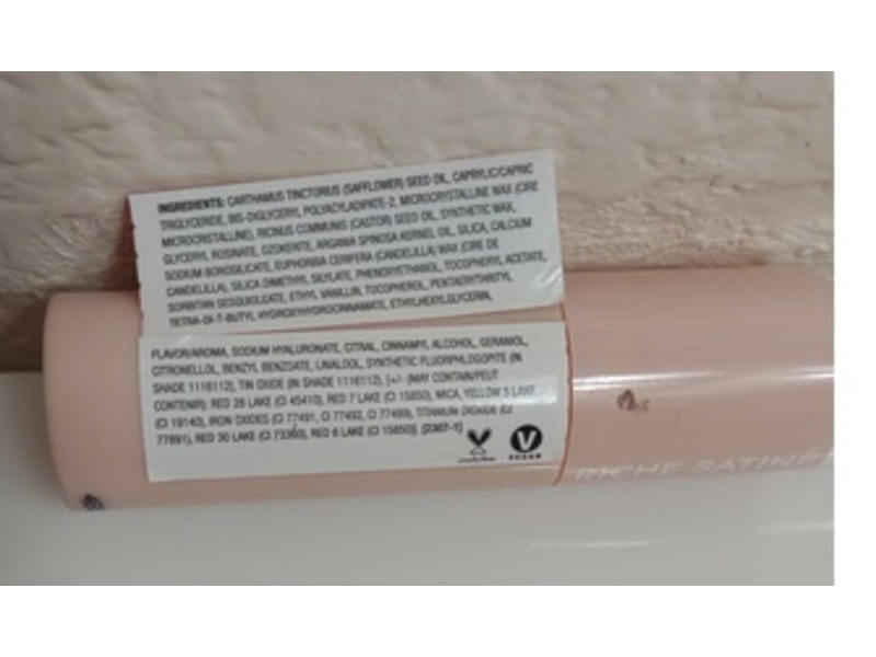 Wet n Wild Mega Last RRich Satin Lip Color, Milli Melon,