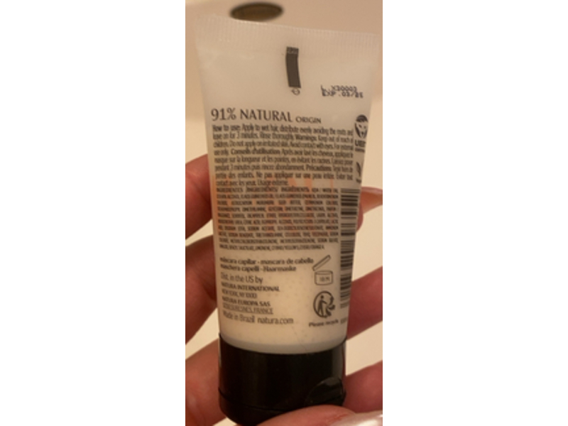 Natura Ekos Murumuru Restoring Hair Mask, 1.0 oz/30 g