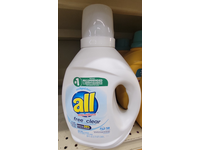 All Liquid Laundry Detergent, Free & Clear, 58 Loads, 88 fl oz/2.60 L - thumbnail 2