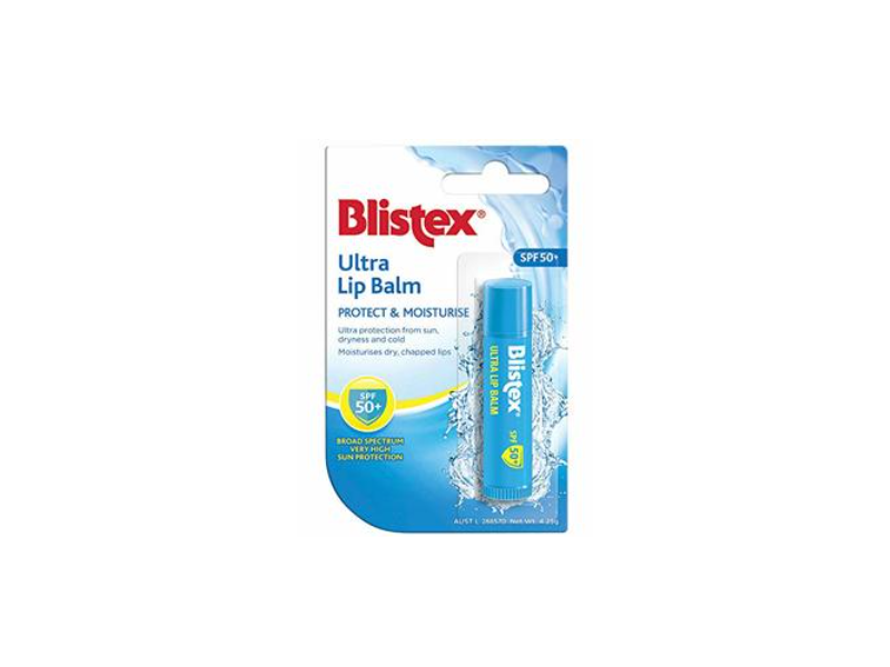 Blistex Protect & Moisturize Ultra Lip Balm, SPF 50+, 4.25 g