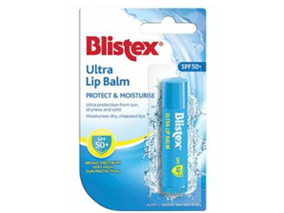 Blistex Protect & Moisturize Ultra Lip Balm, SPF 50+, 4.25 g
