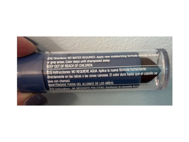 Roux Tween Time Instant Root Concealer Stick, Dark Brown, 0.28 oz/8 g