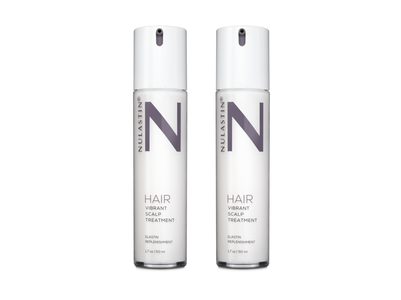 Nulastin Hair Vibrant Scalp Treatment, 1.7 oz/50 mL, Pack Of 2