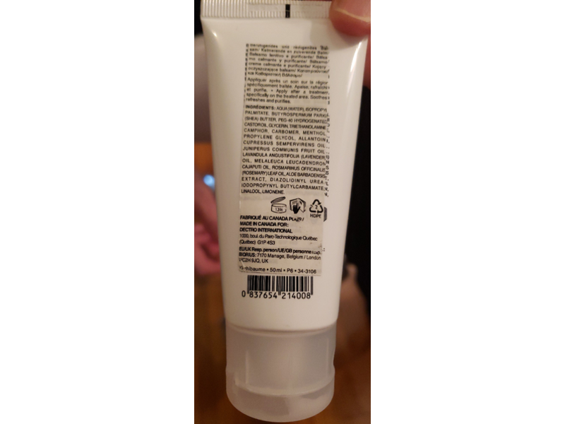 Yi - Zhibaume Action De Gala Soothing & Purifying Cream Balm, 1.7 fl oz/50 mL