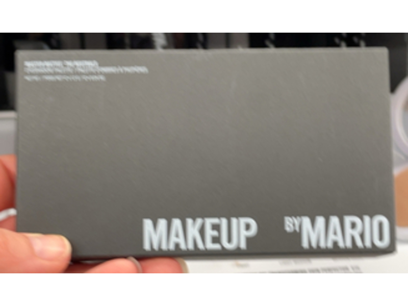 Makeup By Mario Master Mattes The Neutrals Eyeshadow Palette, 0.04 oz