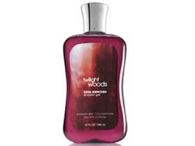 Bath & Body Works Signature Collection Shower Gel, Twilight Woods, 10 fl oz/295 mL