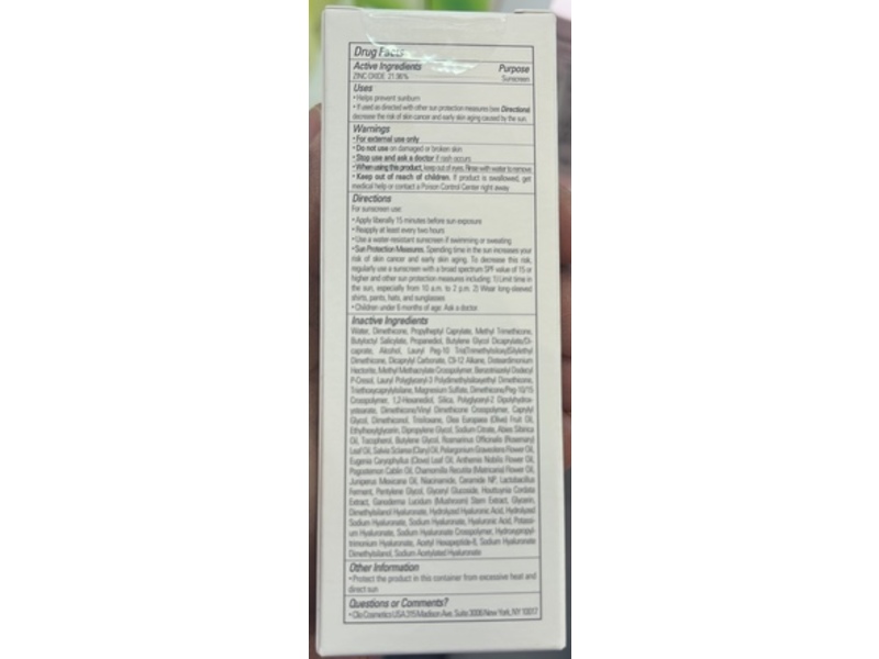 Goodal Heartleaf Soothing Zinc 100 Mineral Sunscreen, SPF 50, 1.69 fl oz/50 mL
