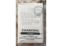 The Grandpa Soap Company Bar Soap, Charcoal, 1.35 oz/38 g - thumbnail 2