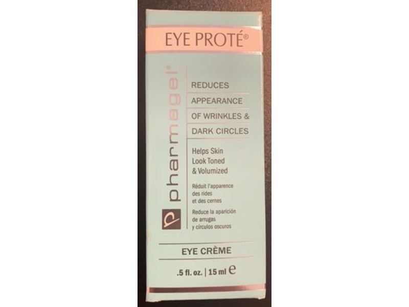 Pharmagel Eye Prote Eye Creme, 0.5 fl oz/15 mL