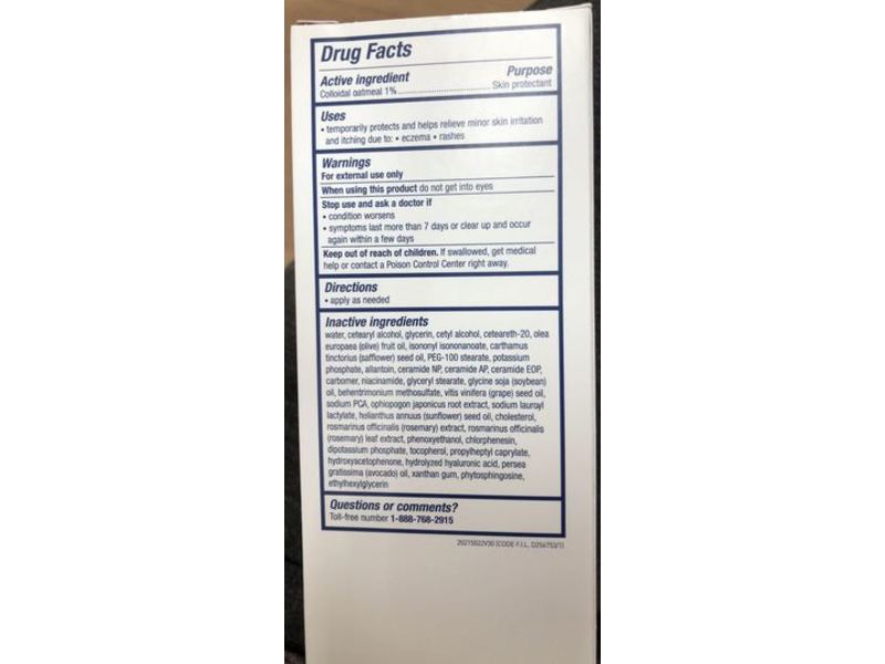 Cerave Eczema Relief Creamy Oil, Lightweight, 3.4 fl oz/100 mL