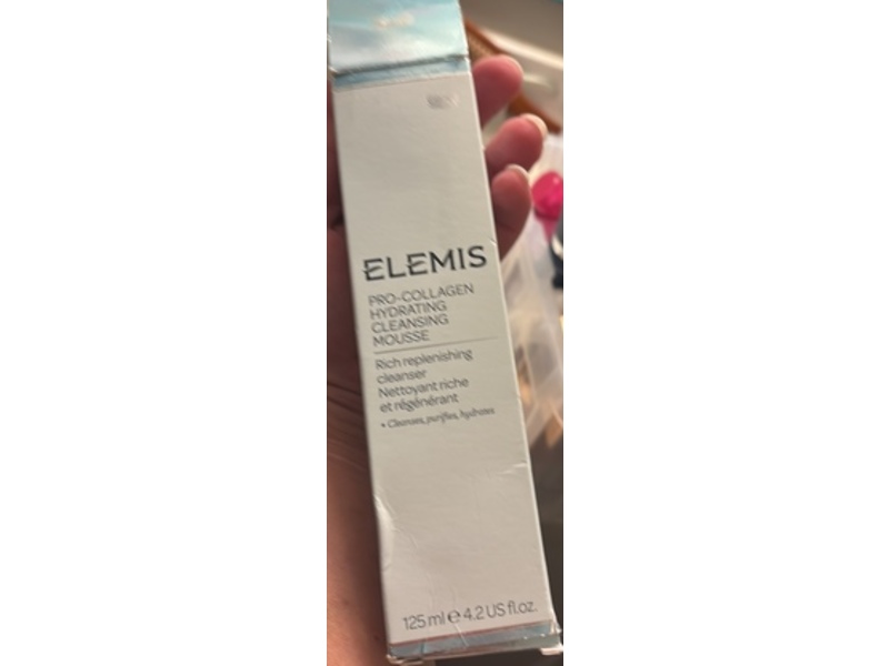 Elemis Pro-Collagen Hydrating Cleansing Mousse, 4.2 fl oz/125 mL