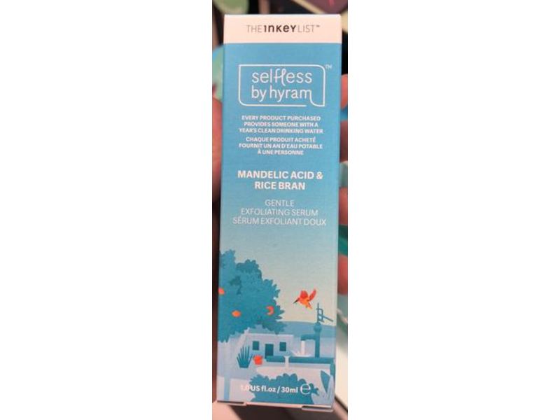 Selfless By Hyram Gentle Exfoliating Serum, 1 fl oz/30 mL