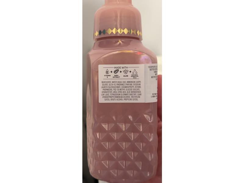 White Barn Gentle Foaming Hand Soap, Rose Water & Ivy, 8.75 fl oz/259 mL