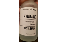 Valjean Labs Hydrate Facial Serum, Hyaluronic Acid + Vitamin B5, 1.83 fl oz/54 mL - thumbnail 2