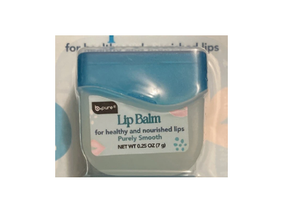 B-Pure Purely Smooth Lip Balm, 0.25 oz/7 g