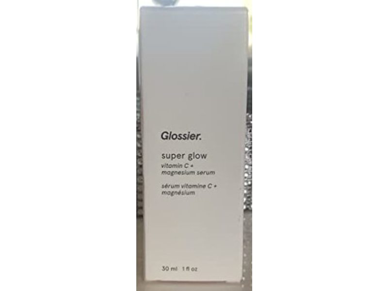 Glossier Super Glow Vitamin C + Magnesium Serum, 1 fl oz/30 mL