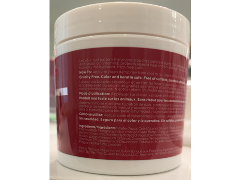 Ouidad Advanced Climate Control Frizz Fighting Hydrating Mask, 12 oz/340 g