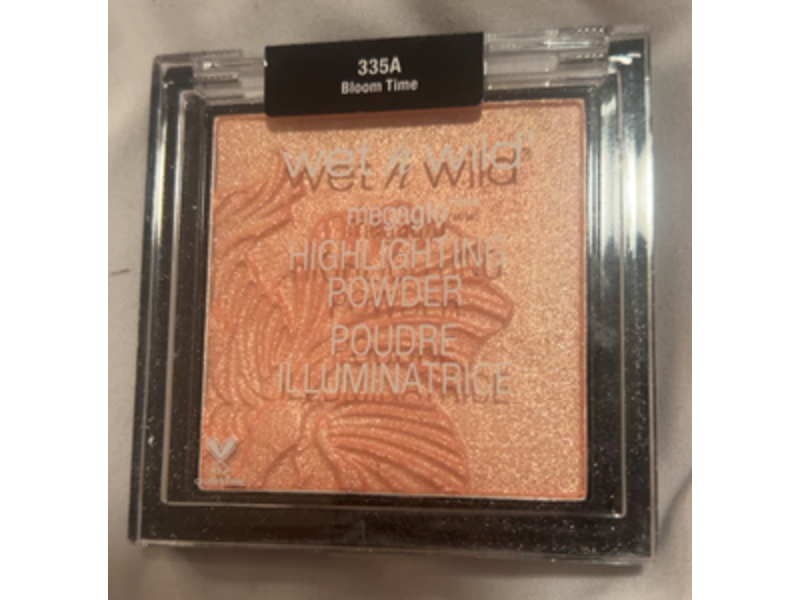 Wet N Wild Megaglo Highlighting Powder, 335A Bloom Time, 0.19 oz, 5.4 g