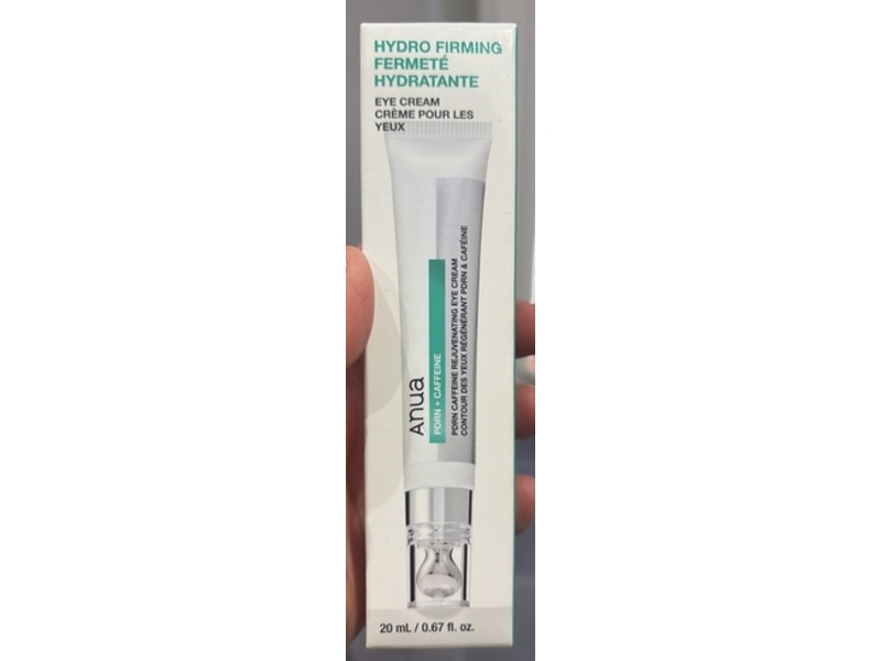 Anua Rejuvenating Eye Cream, PDRN+Caffeine, 0.67 fl oz/20 mL