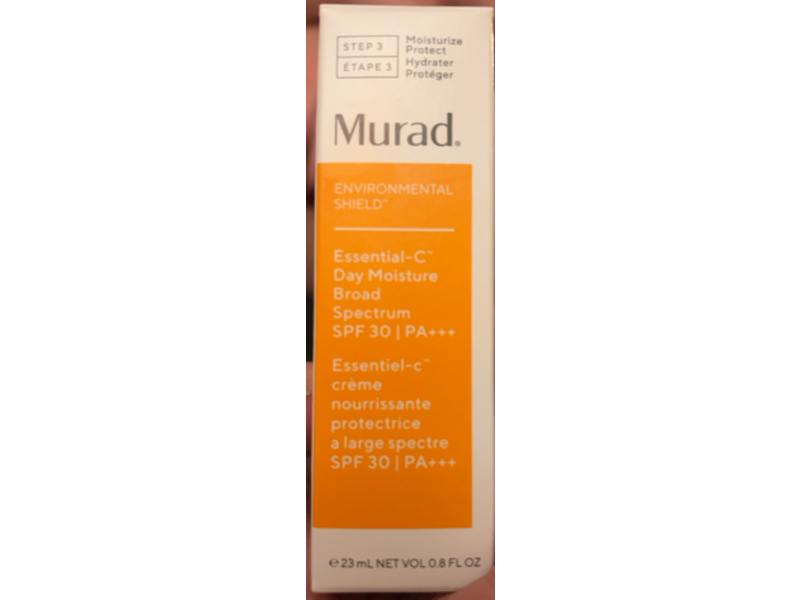 Murad Essential-C Day Face Sunscreen Broad Spectrum, SPF 30 PA+++, 0.8 fl oz/23 mL