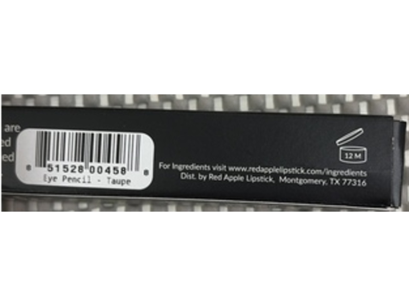 Red Apple Lipstick Eye Pencil, Taupe, 0.04 oz/1 g