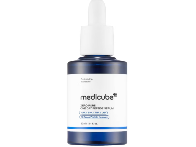 Medicube Zero pore One Day Peptide Serum, 1.01 fl oz/30 mL