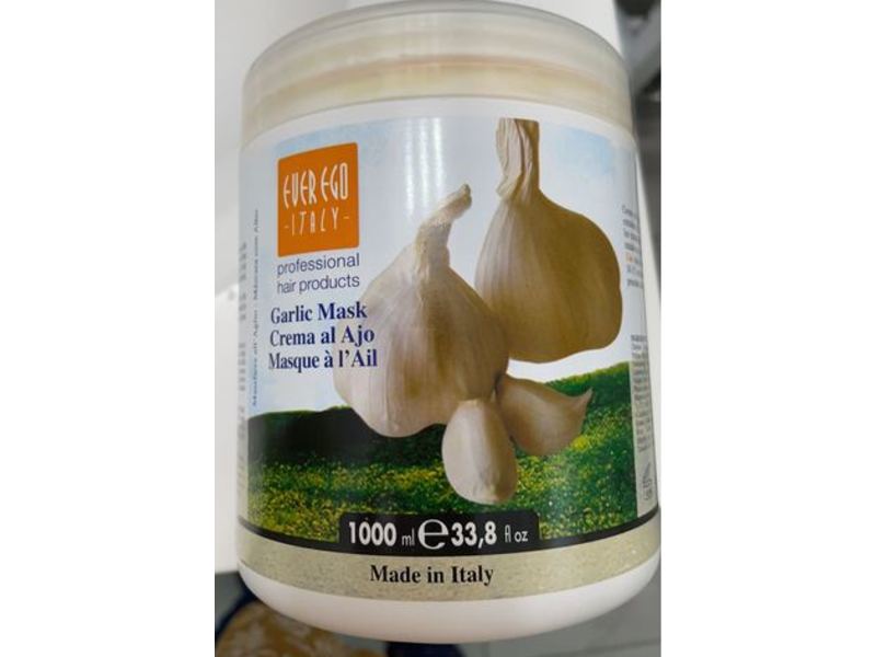 Ever Ego Italy Garlic Mask, 33.8 fl oz/1000 mL
